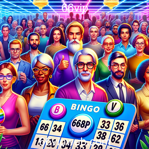 Explore a Diversão do Bingo no 66vip