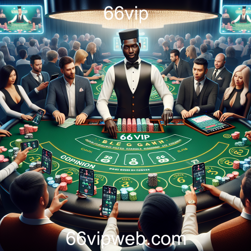 Descubra a Emoção do Casino ao Vivo no 66vip